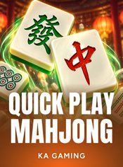 Quick Play Mahjong