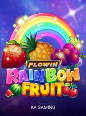 Rainbow Fruit Flowin slot by KA Gaming