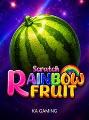 Rainbow Fruit Scratch slot by KA Gaming