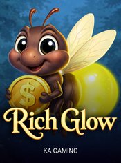 Rich Glow slot by KA Gaming