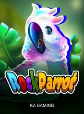 Rock Parrot slot by KA Gaming