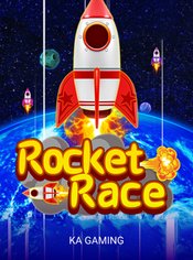 Rocket Race slot by KA Gaming