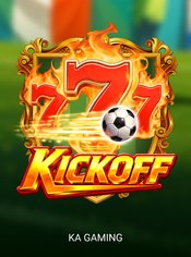 777 Kickoff slot by KA Gaming