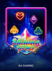 Shining Gems Flowin slot by KA Gaming