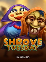 Shrove Tuesday slot by KA Gaming