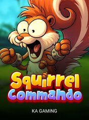 Squirrel Commando slot by KA Gaming