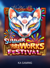 Summer Fireworks Festival slot by KA Gaming