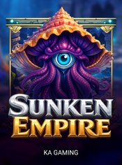 Sunken Empire slot by KA Gaming