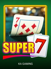 Super 7 slot by KA Gaming
