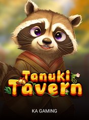 Tanuki Tavern slot by KA Gaming