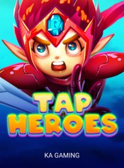 Tap Heroes slot by KA Gaming
