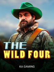 The Wild Four slot by KA Gaming