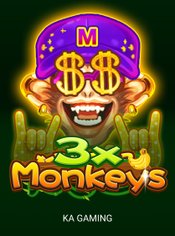 Three Monkeys slot by KA Gaming