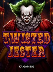 Twisted Jester slot by KA Gaming