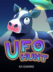 UFO Hunt slot by KA Gaming