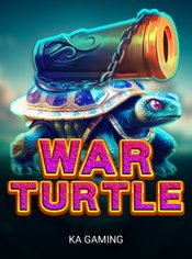 War Turtle slot by KA Gaming