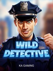 Wild Detective slot by KA Gaming