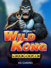 Wild Kong Lock 2 Spin slot by KA Gaming
