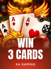 Win 3 Cards