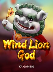 Wind Lion God slot by KA Gaming
