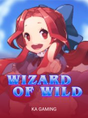 Wizard of Wild slot by KA Gaming