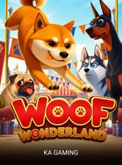 Woof Wonderland slot by KA Gaming