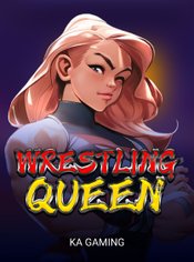 Wrestling Queen slot by KA Gaming