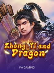 Zhong Yi and Dragon slot by KA Gaming