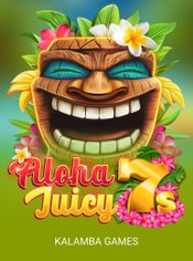 Aloha Juicy 7s slot by Kalamba Games