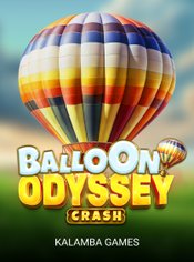 Balloon Odyssey Crash slot by Kalamba Games