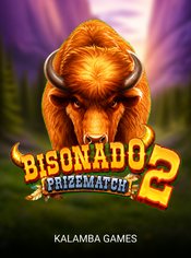 Bisonado 2 PrizeMatch slot by Kalamba Games