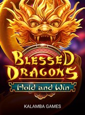 Blessed Dragons Hold and Win slot by Kalamba Games