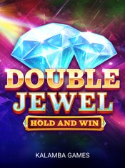 Double Jewel Hold and Win slot by Kalamba Games