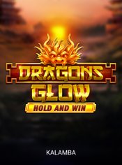 Dragons Glow Hold and Win slot by Kalamba Games