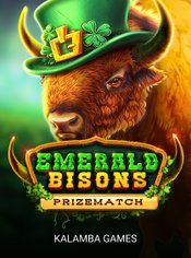 Emerald Bisons PrizeMatch slot by Kalamba Games