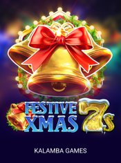 Festive Xmas 7s slot by Kalamba Games