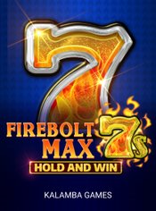 Firebolt Max 7s Hold and Win slot by Kalamba Games