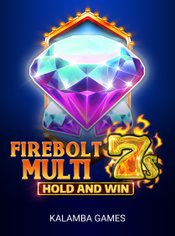 Firebolt Multi 7s Hold and Win slot by Kalamba Games