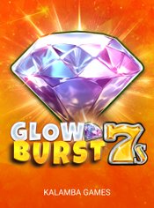 Glow Burst 7s slot by Kalamba Games