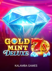 Gold Mint 7s Deluxe slot by Kalamba Games