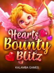 Hearts Bounty Blitz slot by Kalamba Games