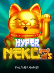 Hyper Neko 7s slot by Kalamba Games