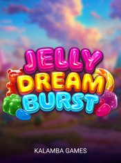 Jelly Dream Burst slot by Kalamba Games