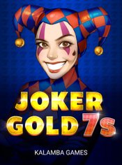 Joker Gold 7s slot by Kalamba Games