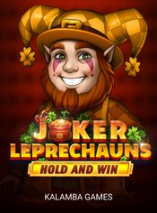 Joker Leprechauns Hold and Win slot by Kalamba Games