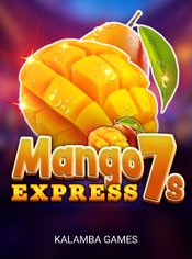Mango Express 7s slot by Kalamba Games