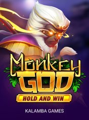 Monkey God Hold and Win slot by Kalamba Games