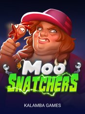 Moo Snatchers slot by Kalamba Games