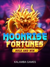 Moonrise Fortunes Hold and Win slot by Kalamba Games