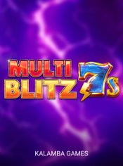 Multi Blitz 7s slot by Kalamba Games